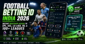 Football Betting ID India