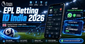 EPL Betting ID India
