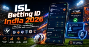  isl betting id india