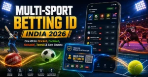 multi sport betting id india