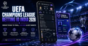 UEFA champions league betting id